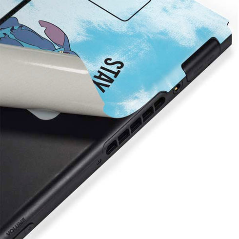 Disney Lilo and Stitch Stay Weird Nintendo Switch Bundle Skin
