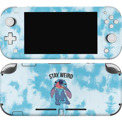 Disney Lilo and Stitch Stay Weird Nintendo Switch Lite Skin