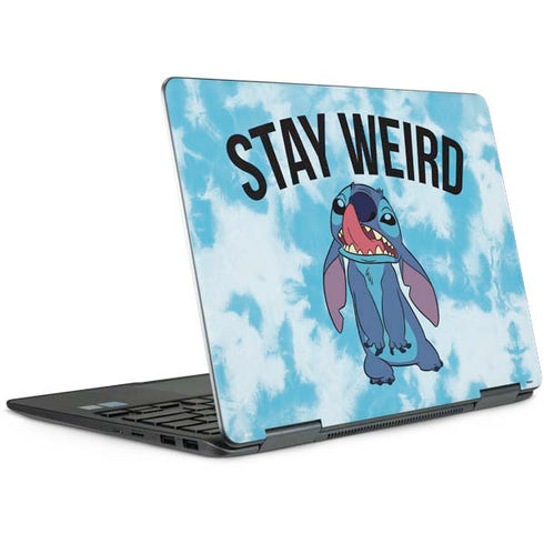 Disney Lilo and Stitch Stay Weird Notebook 9 Pro 13in (2017) Skin