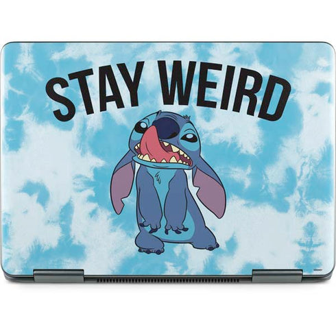 Disney Lilo and Stitch Stay Weird Notebook 9 Pro 13in (2017) Skin