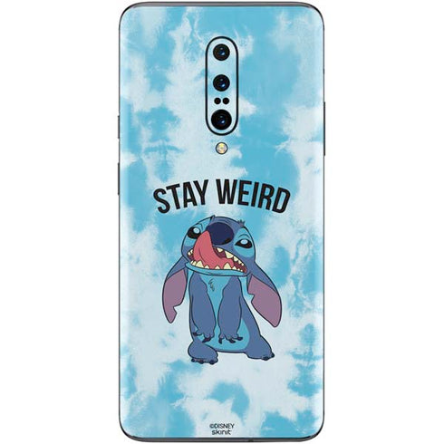 Disney Lilo and Stitch Stay Weird OnePlus 7 Pro Skin