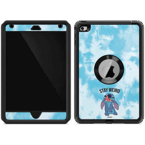 Disney Lilo and Stitch Stay Weird Otterbox Defender iPad Skin