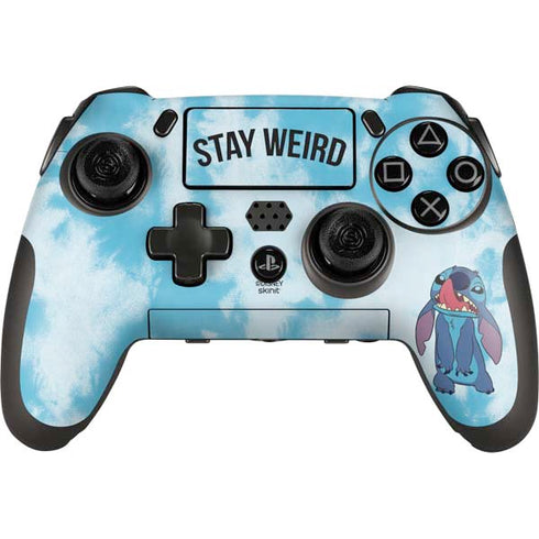Disney Lilo and Stitch Stay Weird PlayStation Scuf Vantage 2 Controller Skin