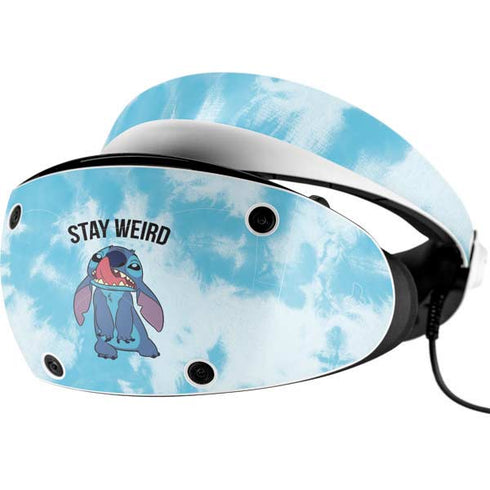 Disney Lilo and Stitch Stay Weird PlayStation VR2 Skin