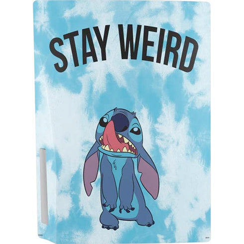 Disney Lilo and Stitch Stay Weird PS5 Bundle Skin