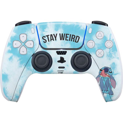 Disney Lilo and Stitch Stay Weird PS5 Controller Skin