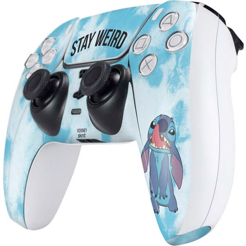 Disney Lilo and Stitch Stay Weird PS5 Controller Skin