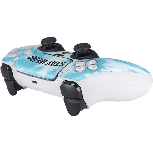Disney Lilo and Stitch Stay Weird PS5 Controller Skin