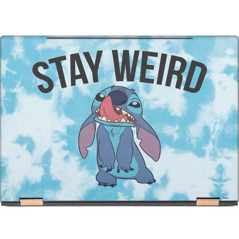 Disney Lilo and Stitch Stay Weird HP Spectre Skin