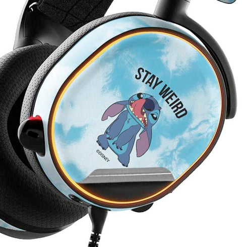 Disney Lilo and Stitch Stay Weird SteelSeries Arctis 3 Skin