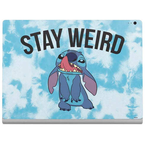 Disney Lilo and Stitch Stay Weird Surface Book 2 13.5in Skin
