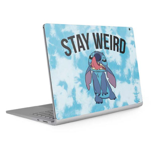 Disney Lilo and Stitch Stay Weird Surface Book 2 15in Skin