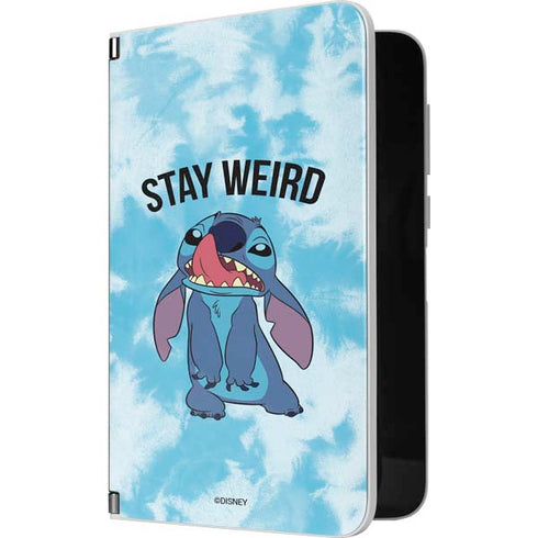 Disney Lilo and Stitch Stay Weird Surface Duo Skin