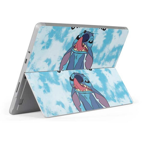 Disney Lilo and Stitch Stay Weird Surface Go Skin