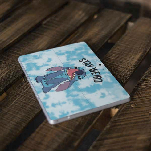 Disney Lilo and Stitch Stay Weird Surface Go Skin