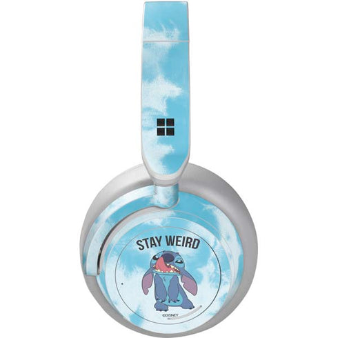 Disney Lilo and Stitch Stay Weird Surface Headphones Skin