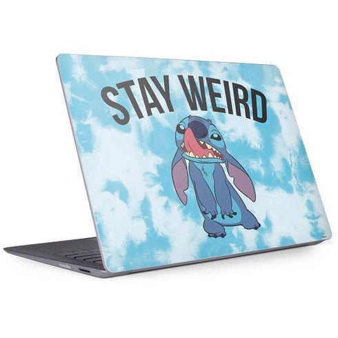 Disney Lilo and Stitch Stay Weird Surface Laptop 2 Skin