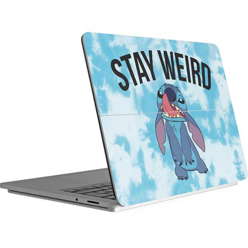 Disney Lilo and Stitch Stay Weird Surface Laptop Studio Skin