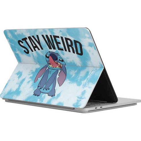 Disney Lilo and Stitch Stay Weird Surface Laptop Studio Skin