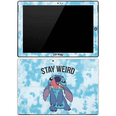 Disney Lilo and Stitch Stay Weird Surface Pro 3 Skin