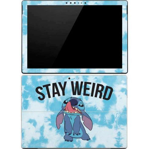 Disney Lilo and Stitch Stay Weird Surface Pro 4 Skin