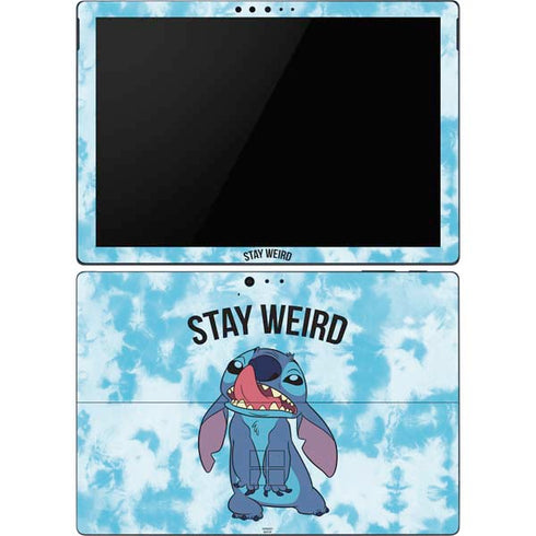 Disney Lilo and Stitch Stay Weird Surface Pro 6 Skin