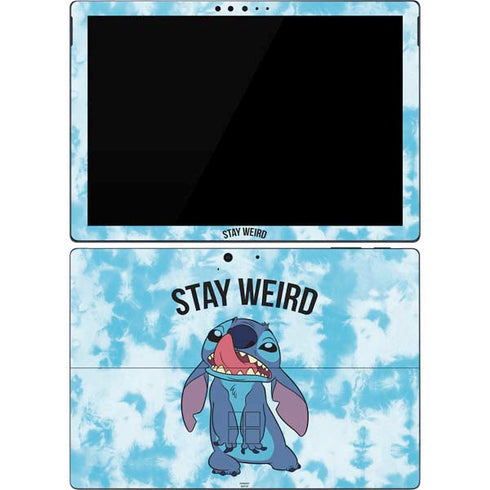 Disney Lilo and Stitch Stay Weird Surface Pro 7 Skin