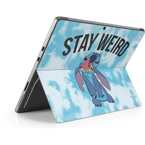 Disney Lilo and Stitch Stay Weird Surface Pro 8 Skin