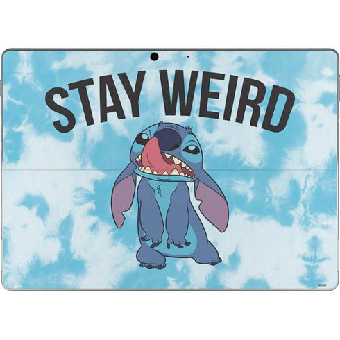 Disney Lilo and Stitch Stay Weird Surface Pro 9 Skin