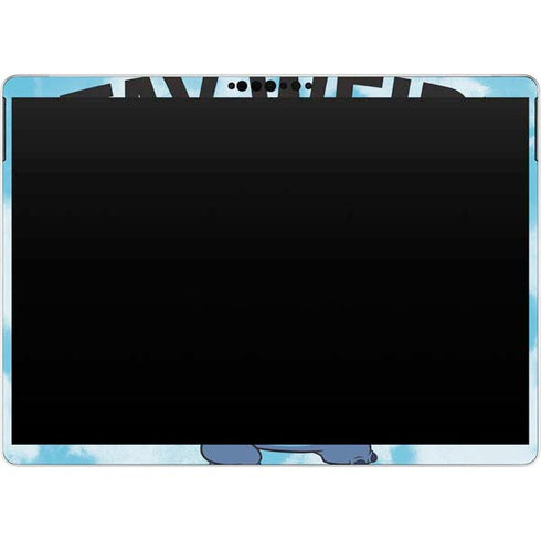 Disney Lilo and Stitch Stay Weird Surface Pro 9 Skin