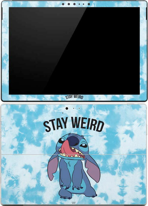 Disney Lilo and Stitch Stay Weird Surface Pro (2017) Skin