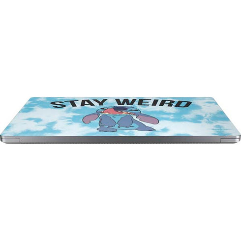 Disney Lilo and Stitch Stay Weird Universal Laptop 11in (8.8 x 6.2in) Skin