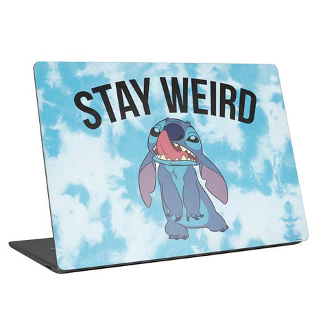 Disney Lilo and Stitch Stay Weird Universal Laptop 13in (10.6 x 7.6in) Skin