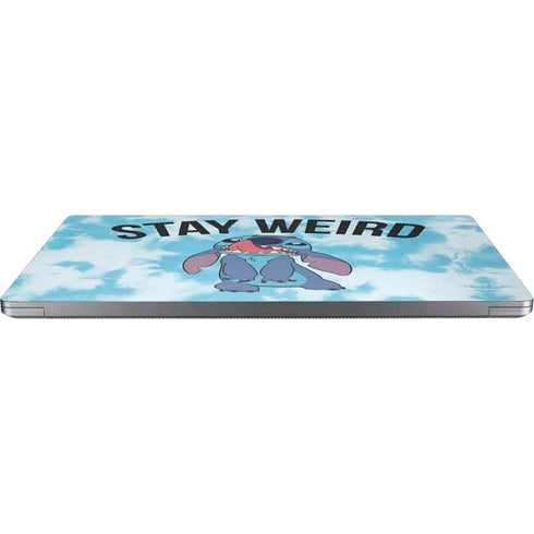 Disney Lilo and Stitch Stay Weird Universal Laptop 13in (10.6 x 7.6in) Skin
