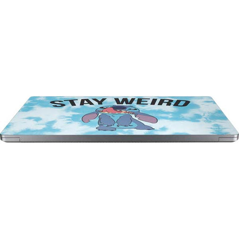 Disney Lilo and Stitch Stay Weird Universal Laptop 16in (13 x 9.4in) Skin