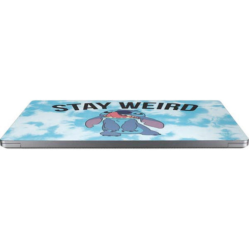 Disney Lilo and Stitch Stay Weird Universal Laptop 17in (13.8 x 10in) Skin