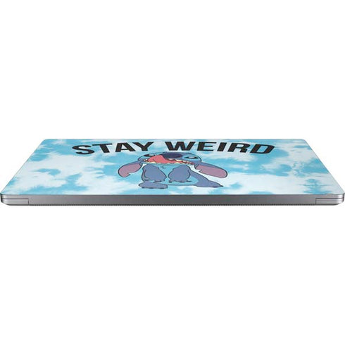 Disney Lilo and Stitch Stay Weird Universal Laptop 18in (14.6 x 10.6in) Skin