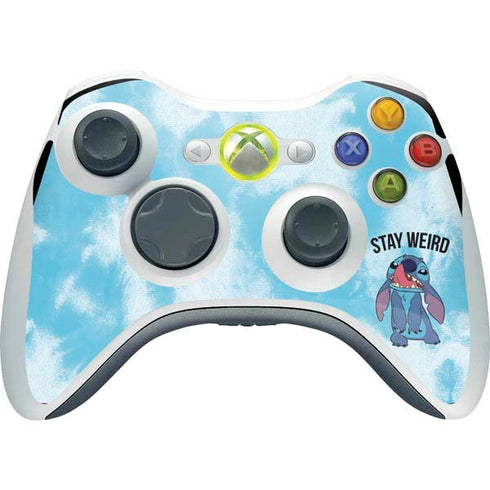 Disney Lilo and Stitch Stay Weird Xbox 360 Wireless Controller Skin