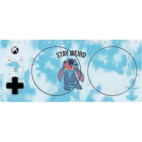 Disney Lilo and Stitch Stay Weird Xbox Adaptive Controller Skin