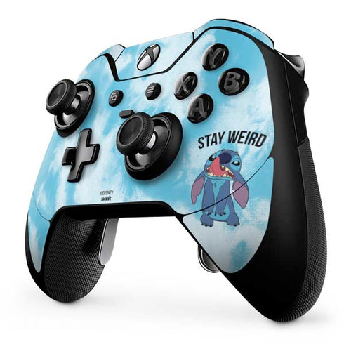 Disney Lilo and Stitch Stay Weird Xbox One Elite Controller Skin