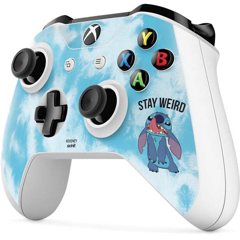 Disney Lilo and Stitch Stay Weird Xbox One S All-Digital Edition Bundle Skin