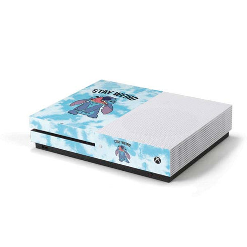 Disney Lilo and Stitch Stay Weird Xbox One S Console Skin