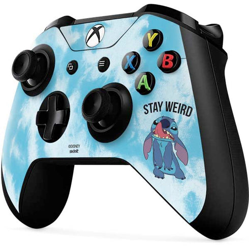 Disney Lilo and Stitch Stay Weird Xbox One X Controller Skin