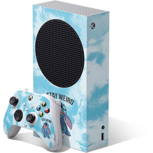 Disney Lilo and Stitch Stay Weird Xbox Series S Skins
