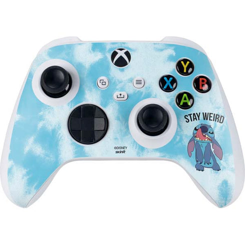 Disney Lilo and Stitch Stay Weird Xbox Series S Controller Skin