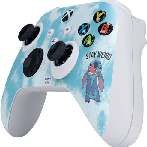 Disney Lilo and Stitch Stay Weird Xbox Series S Controller Skin