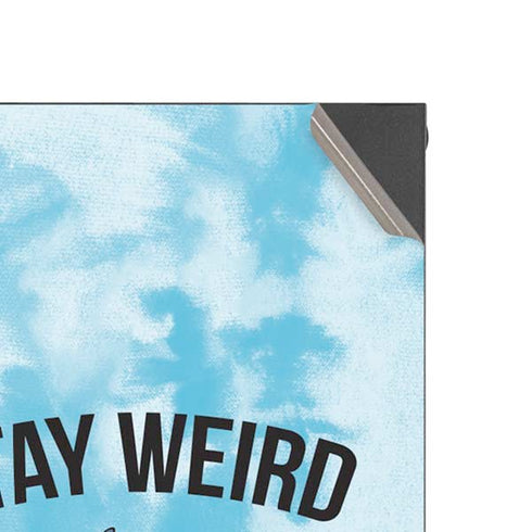 Disney Lilo and Stitch Stay Weird Xbox Series X Console Skin