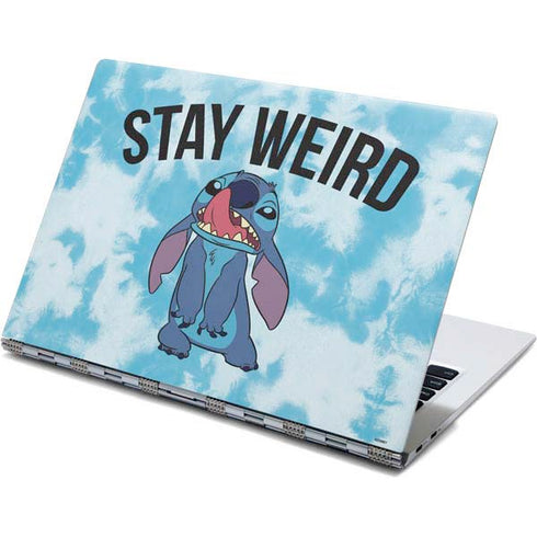 Disney Lilo and Stitch Stay Weird Yoga 910 2-in-1 14in Touch-Screen Skin