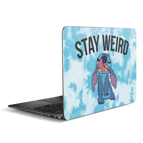 Disney Lilo and Stitch Stay Weird Zenbook UX305FA 13.3in Skin