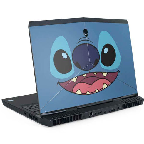 Disney Lilo and Stitch Close Dell Alienware Skin